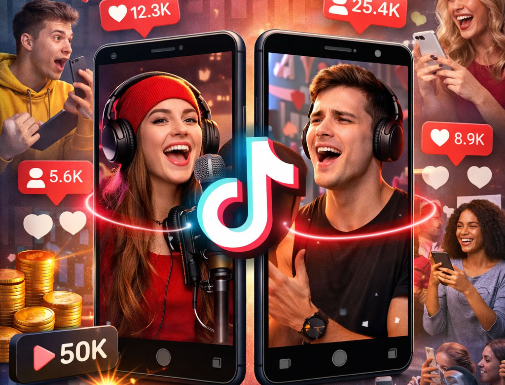 Duet Videolarla TikTok’ta Etkileşimini Katla