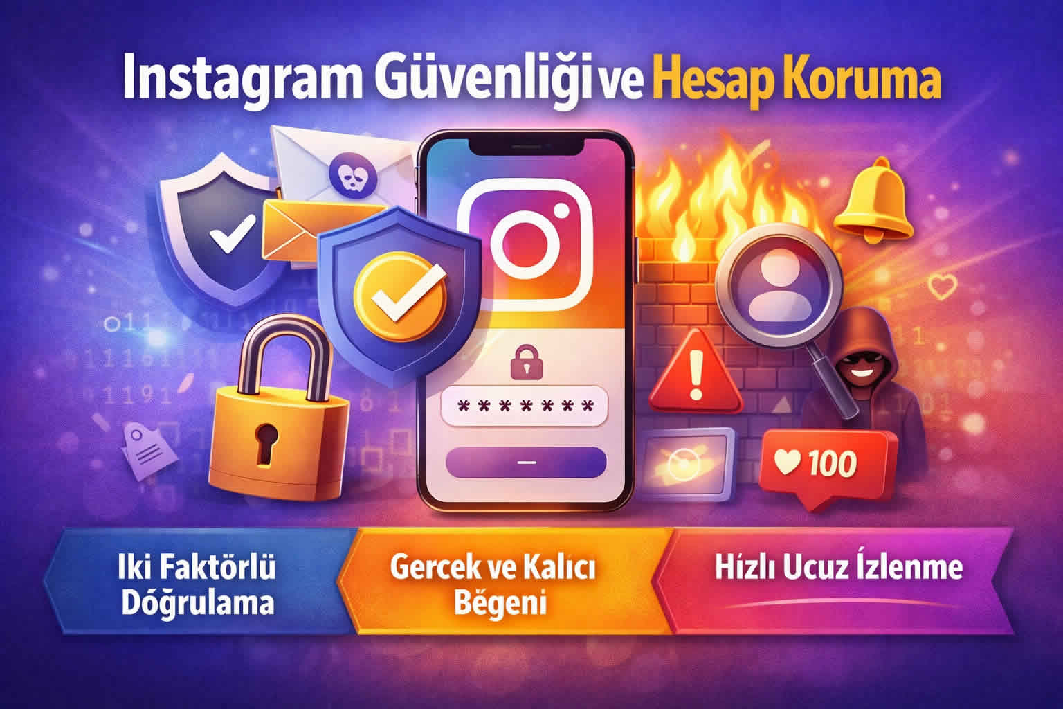 Instagram Güvenlik Ayarları ile Hesap Kontrolünü Güçlendirmek